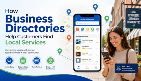 How Business Directories Help Customers Find Local Services
