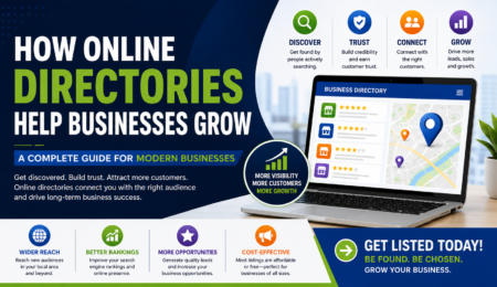 How Online Directories Help Businesses Grow