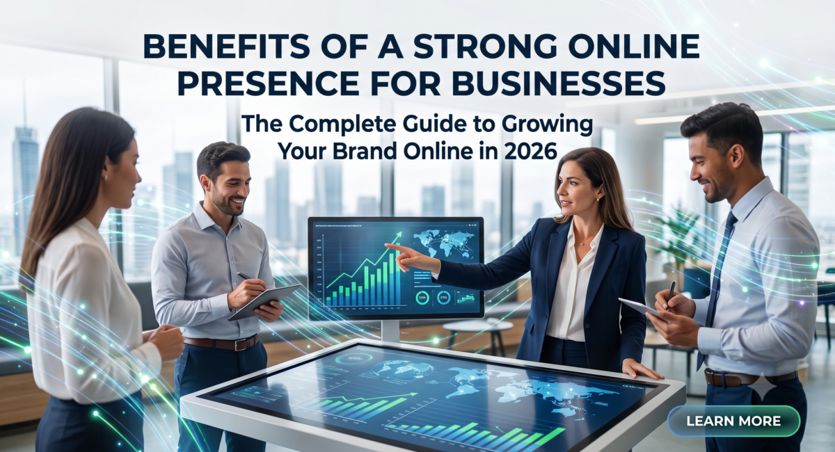 Benefits of a Strong Online Presence for Businesses