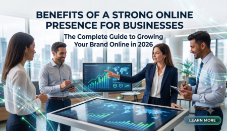 Benefits of a Strong Online Presence for Businesses
