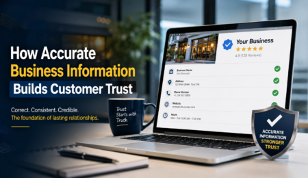 How Accurate Business Information Builds Customer Trust