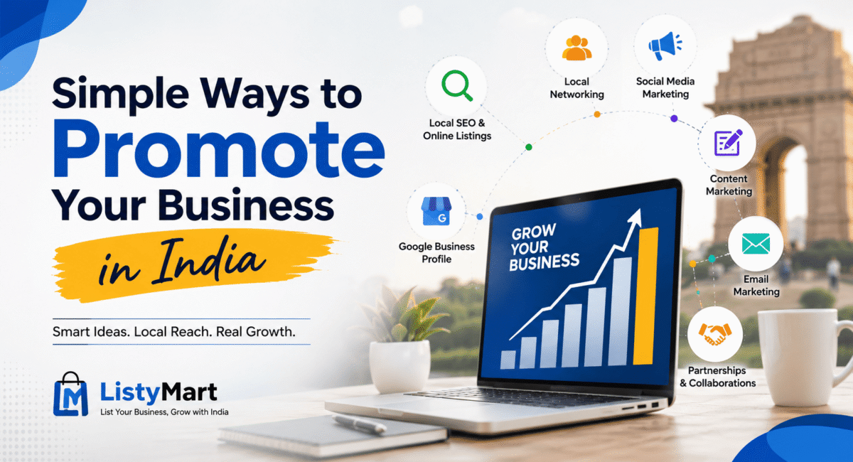 Simple Ways to Promote Your Business in India