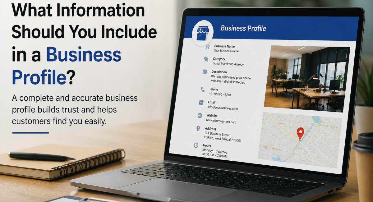 What Information Should You Include in a Business Profile?
