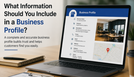 What Information Should You Include in a Business Profile?