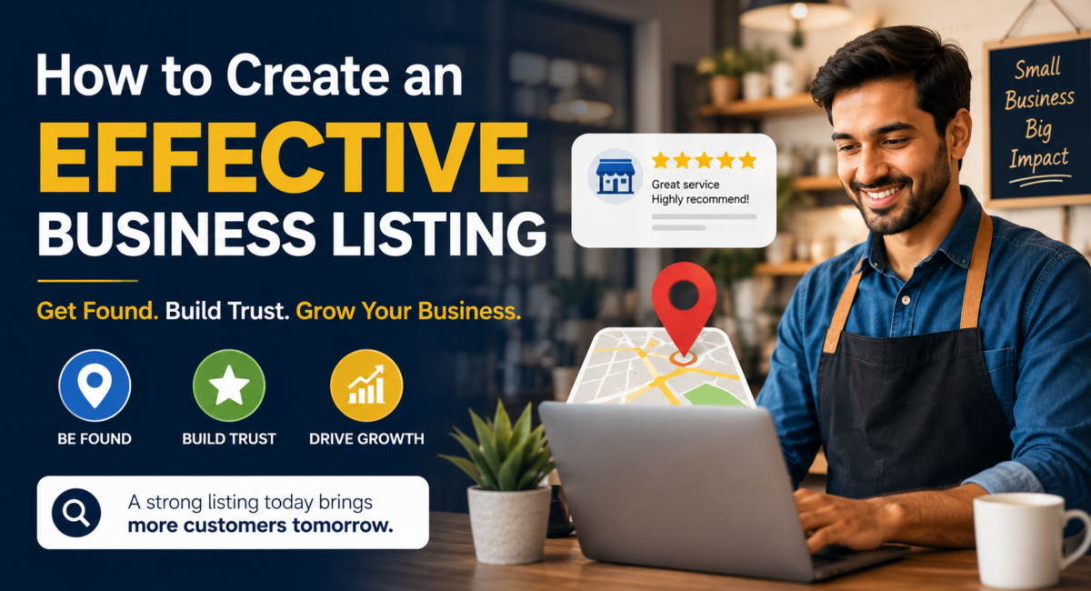 How to Create an Effective Business Listing