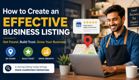 How to Create an Effective Business Listing