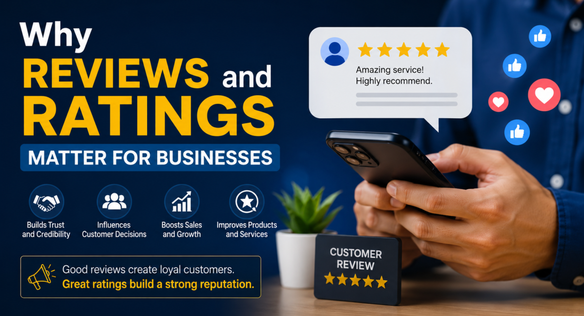 Why Reviews and Ratings Matter for Businesses