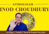 Astrologer Vinod Choudhury