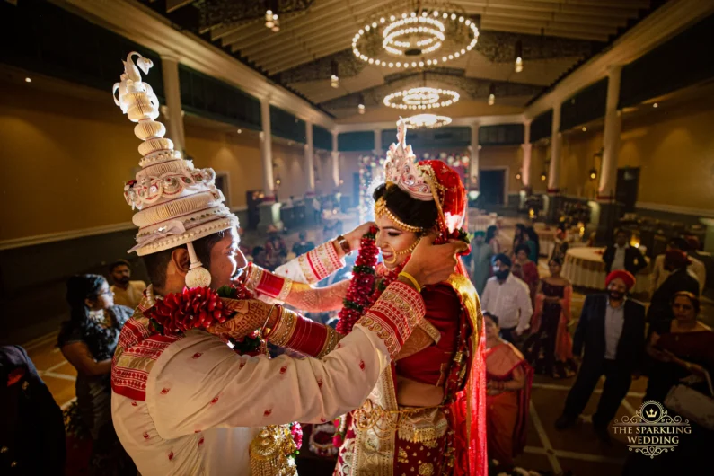 The Sparkling Wedding