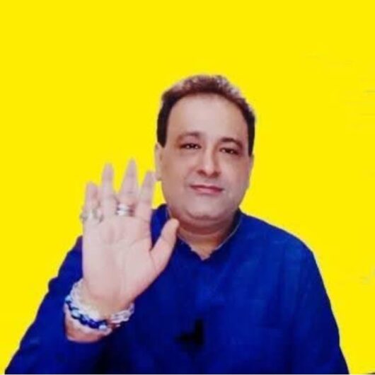 Astrologer Vinod Choudhury