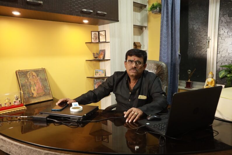 Astrologer Ramapada Acharjee
