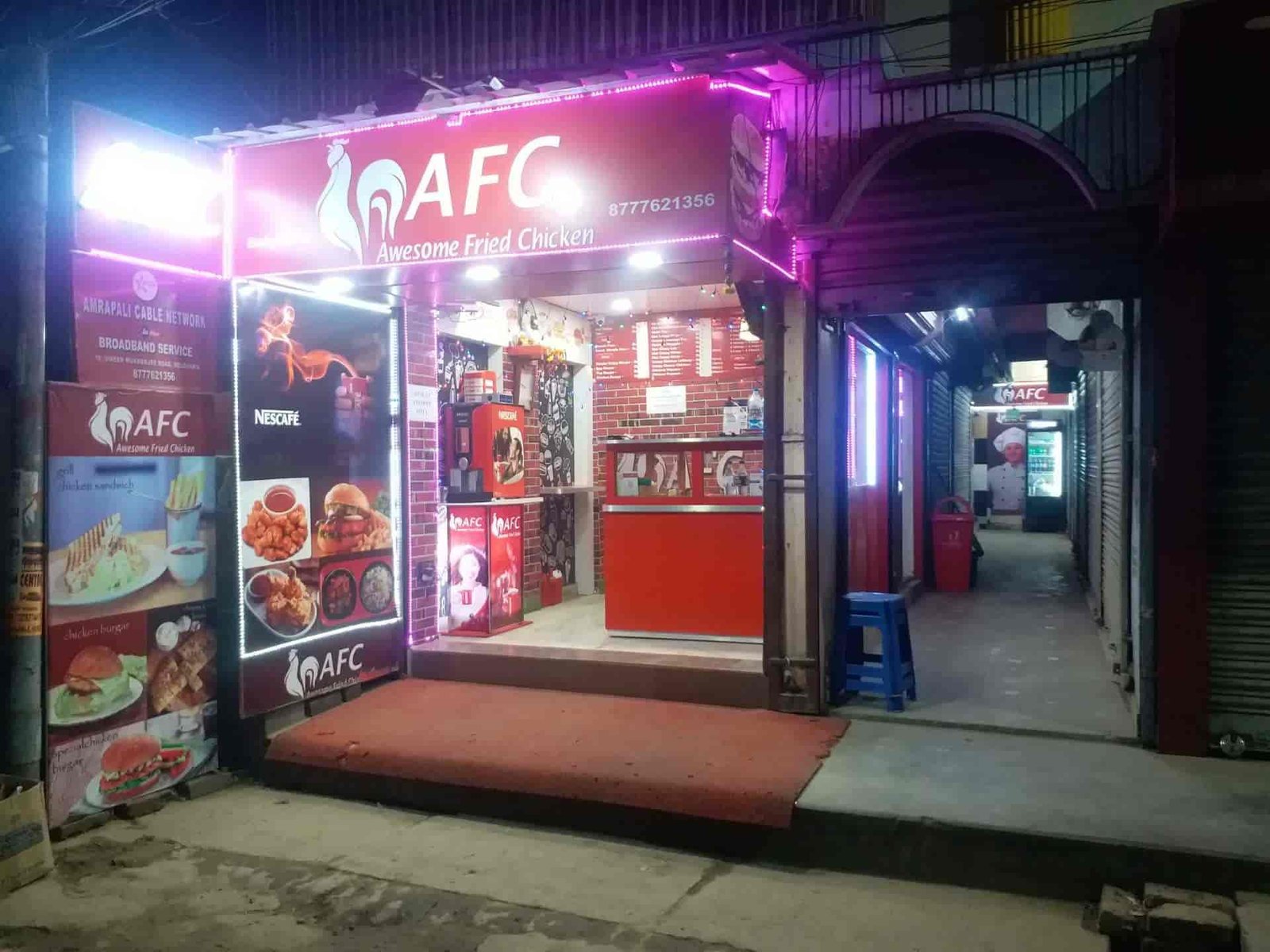 Awesome Fried Chicken