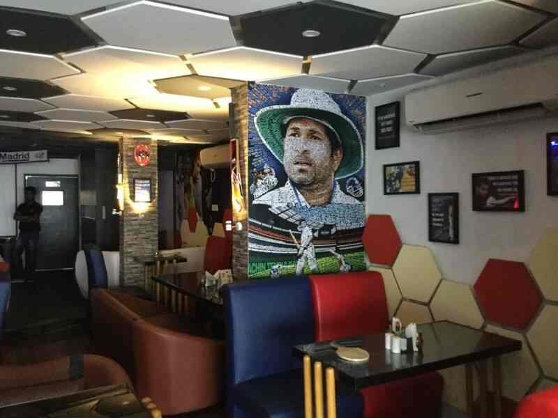 Bj’s Sports Cafe Cum Lounge
