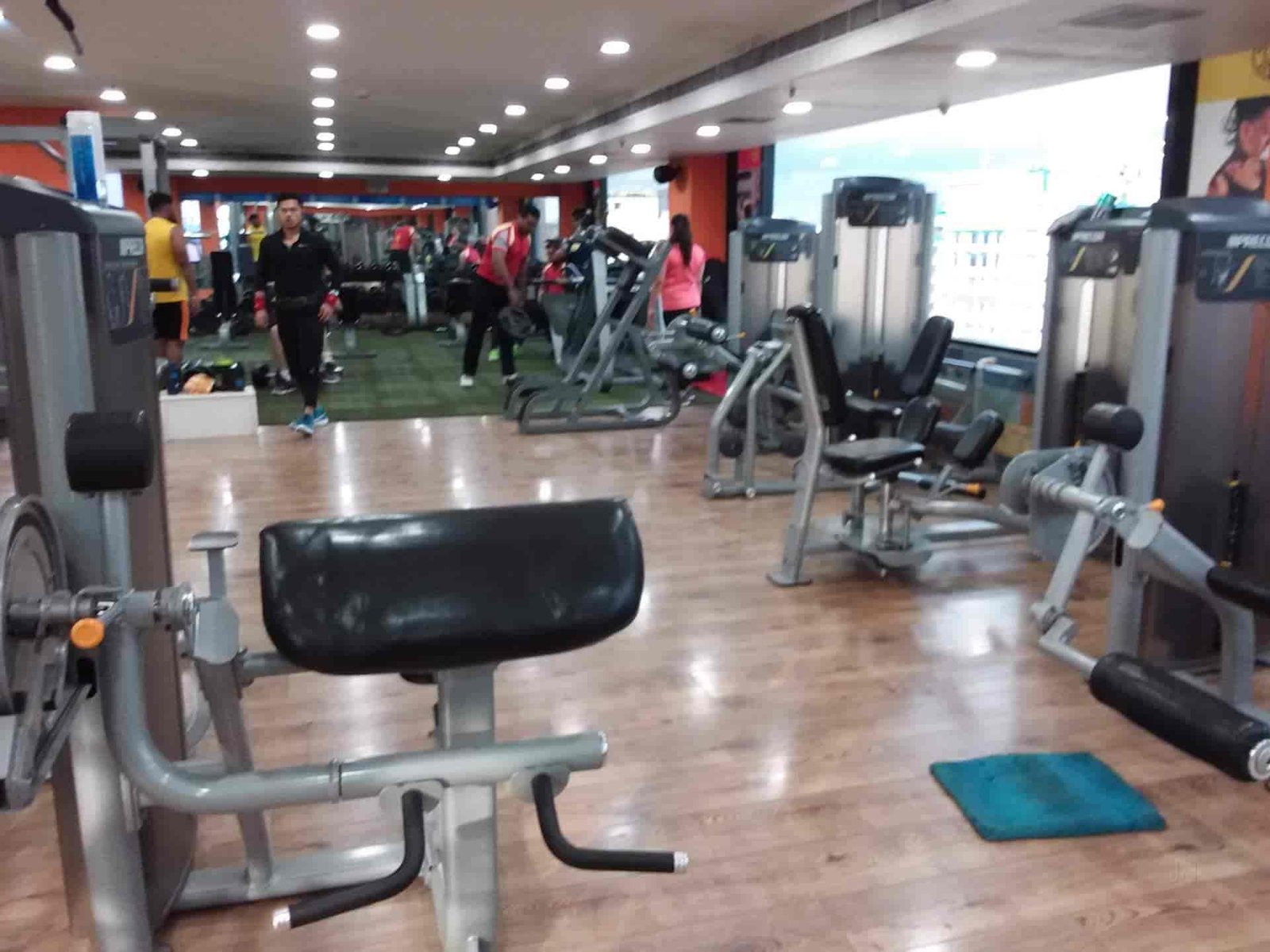 Gold’s Gyms