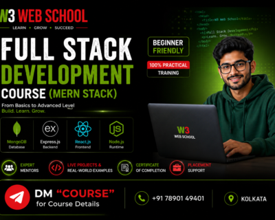 mern-stack-web-development-course-kolkata-w3webschool-gmb-post