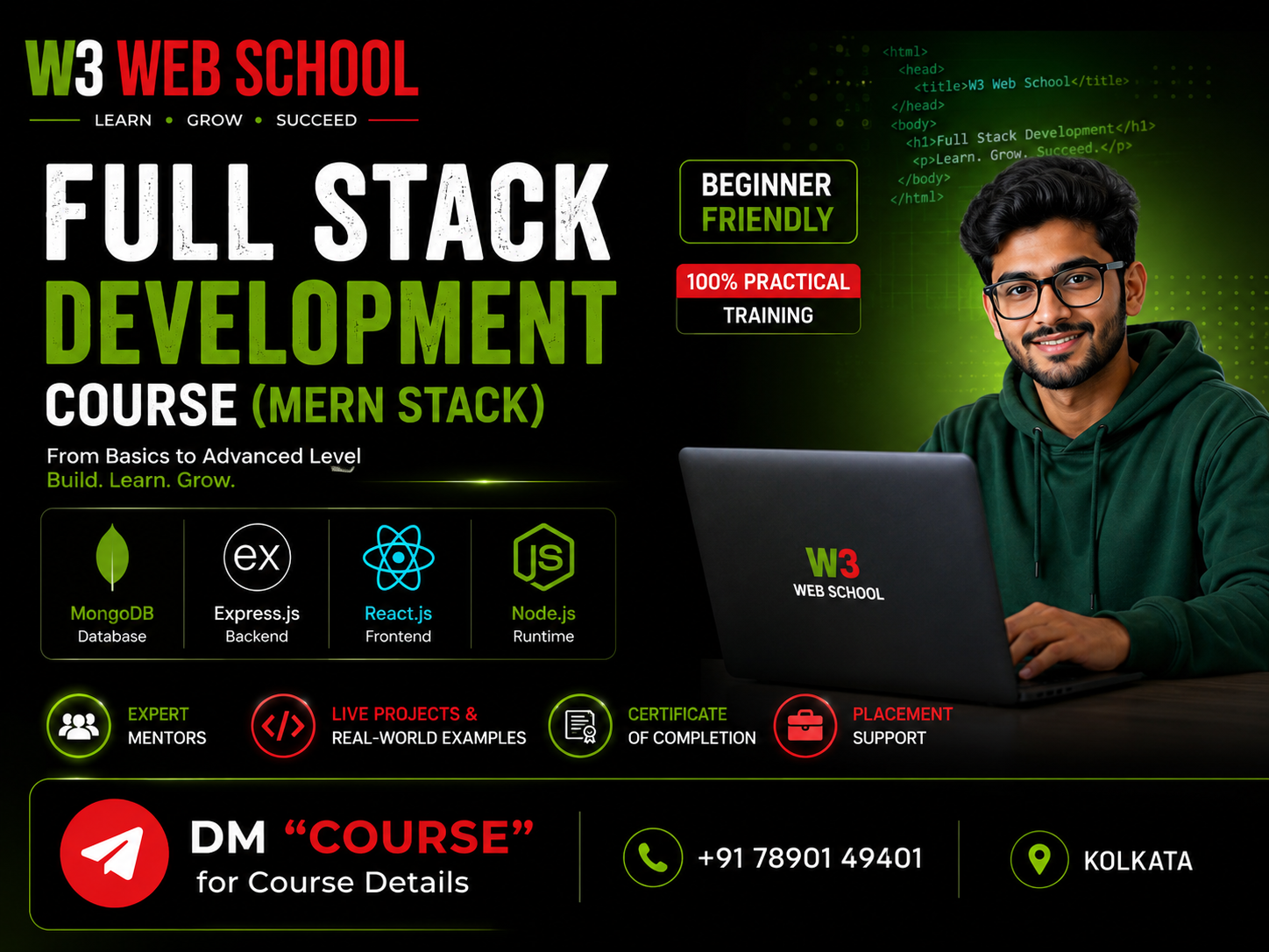 MERN Stack Course In Kolkata