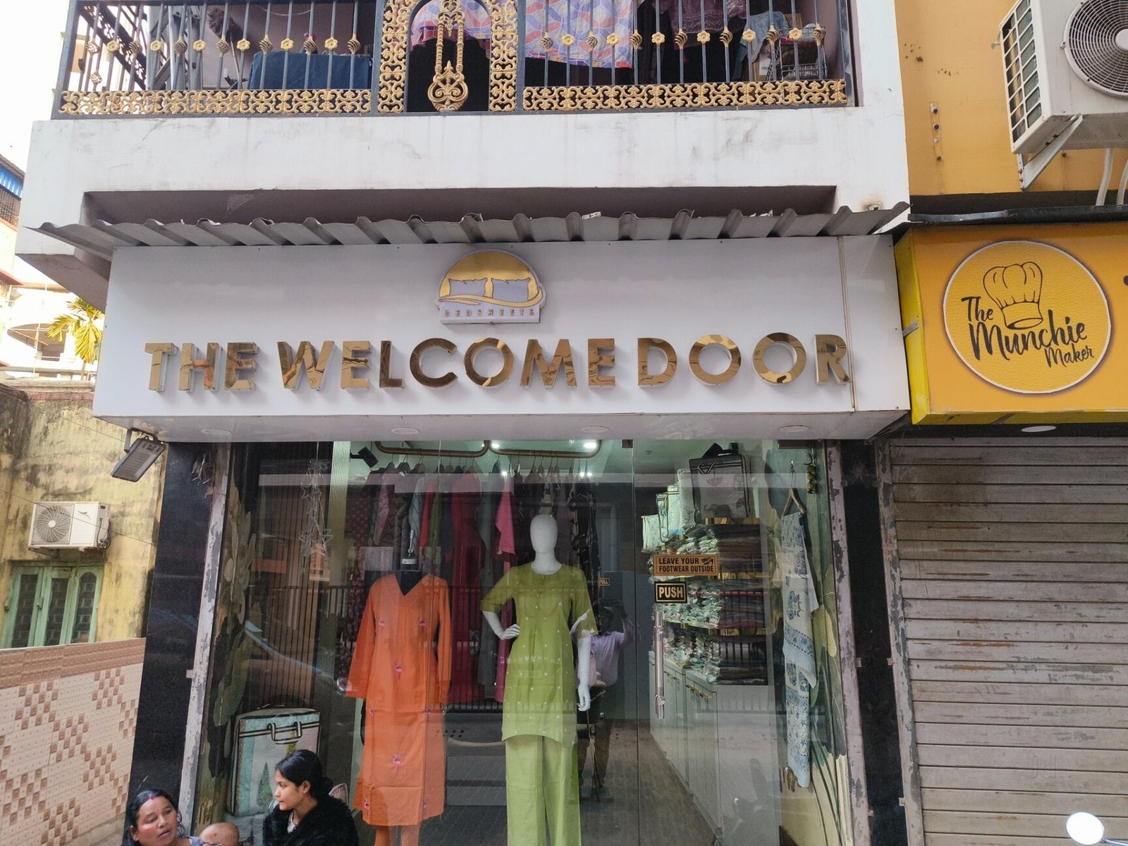 The Welcome Door