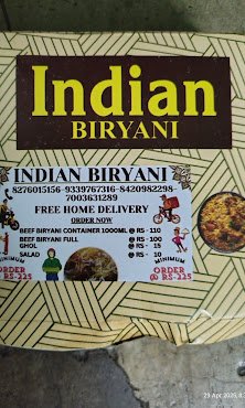 Indian Biryani