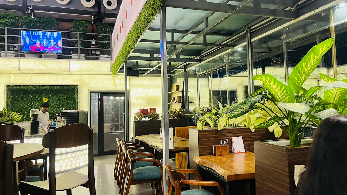 The Serra Rooftop Cafe