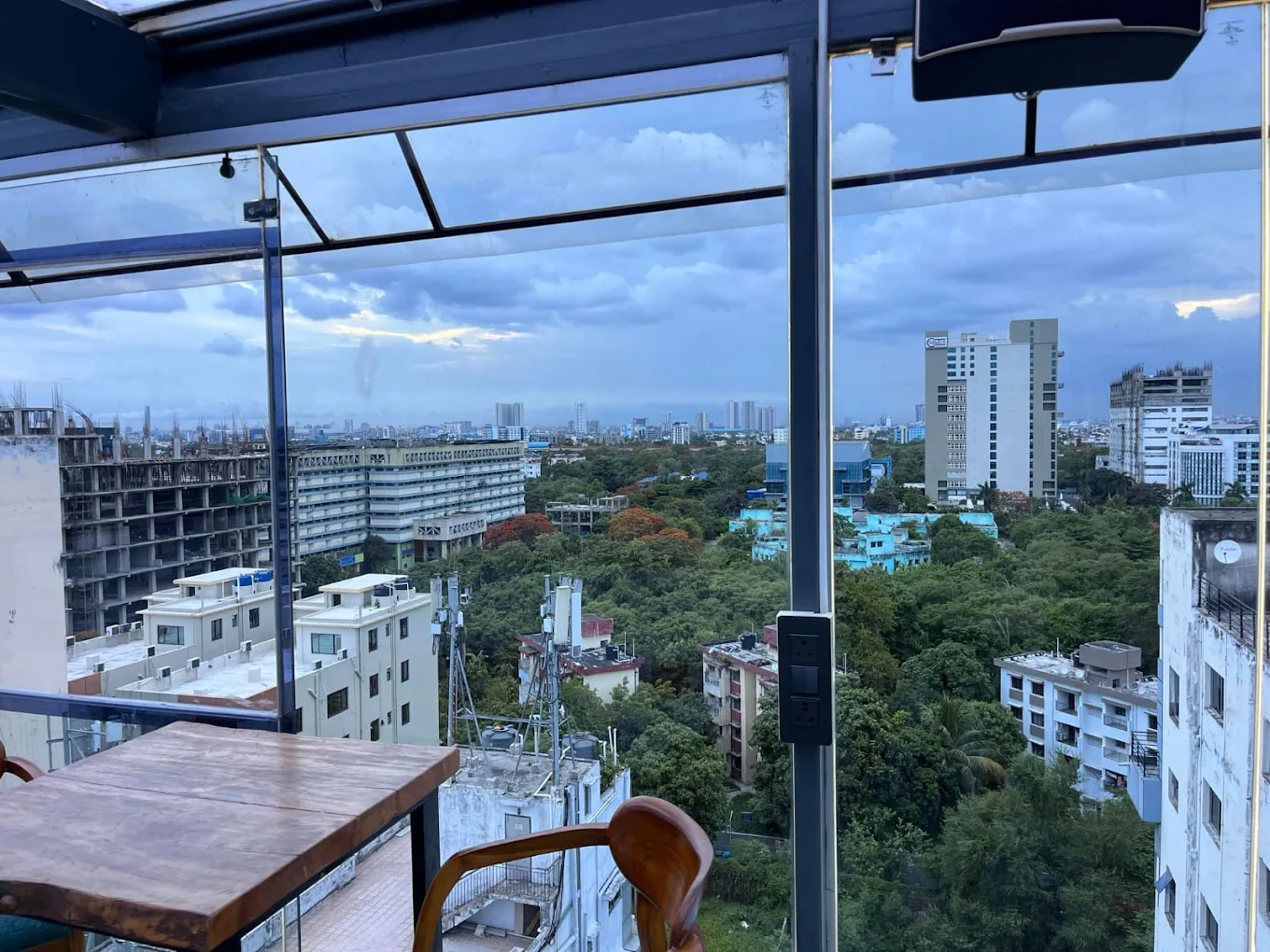 The Serra Rooftop Cafe