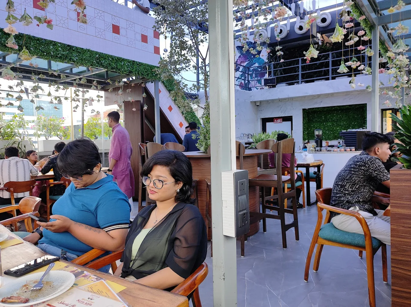 The Serra Rooftop Cafe