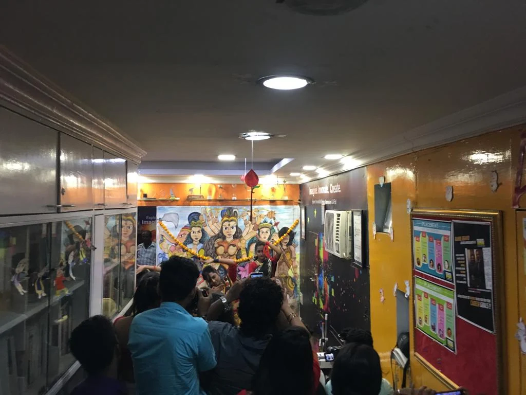 Arena Animation Kankurgachi – Animation & Multimedia Training Institute