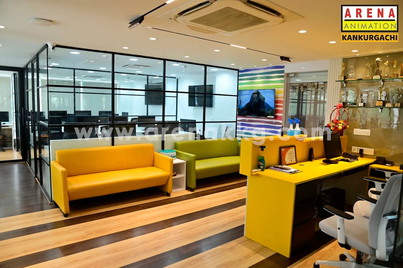 Arena Animation Kankurgachi – Animation & Multimedia Training Institute
