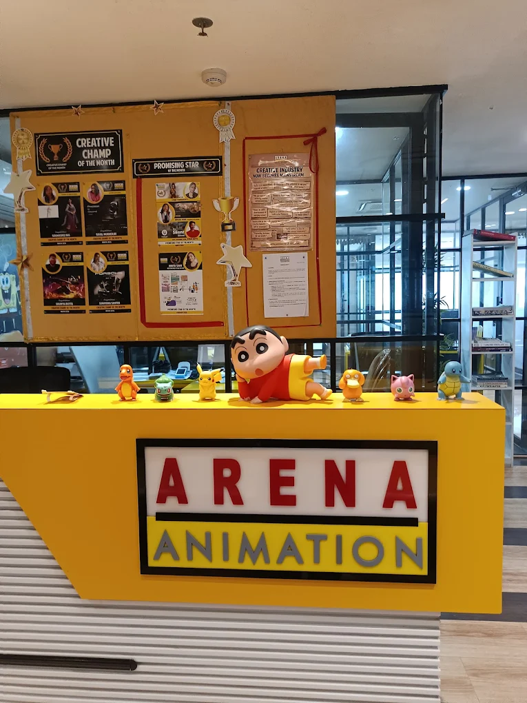 Arena Animation Kankurgachi – Animation & Multimedia Training Institute