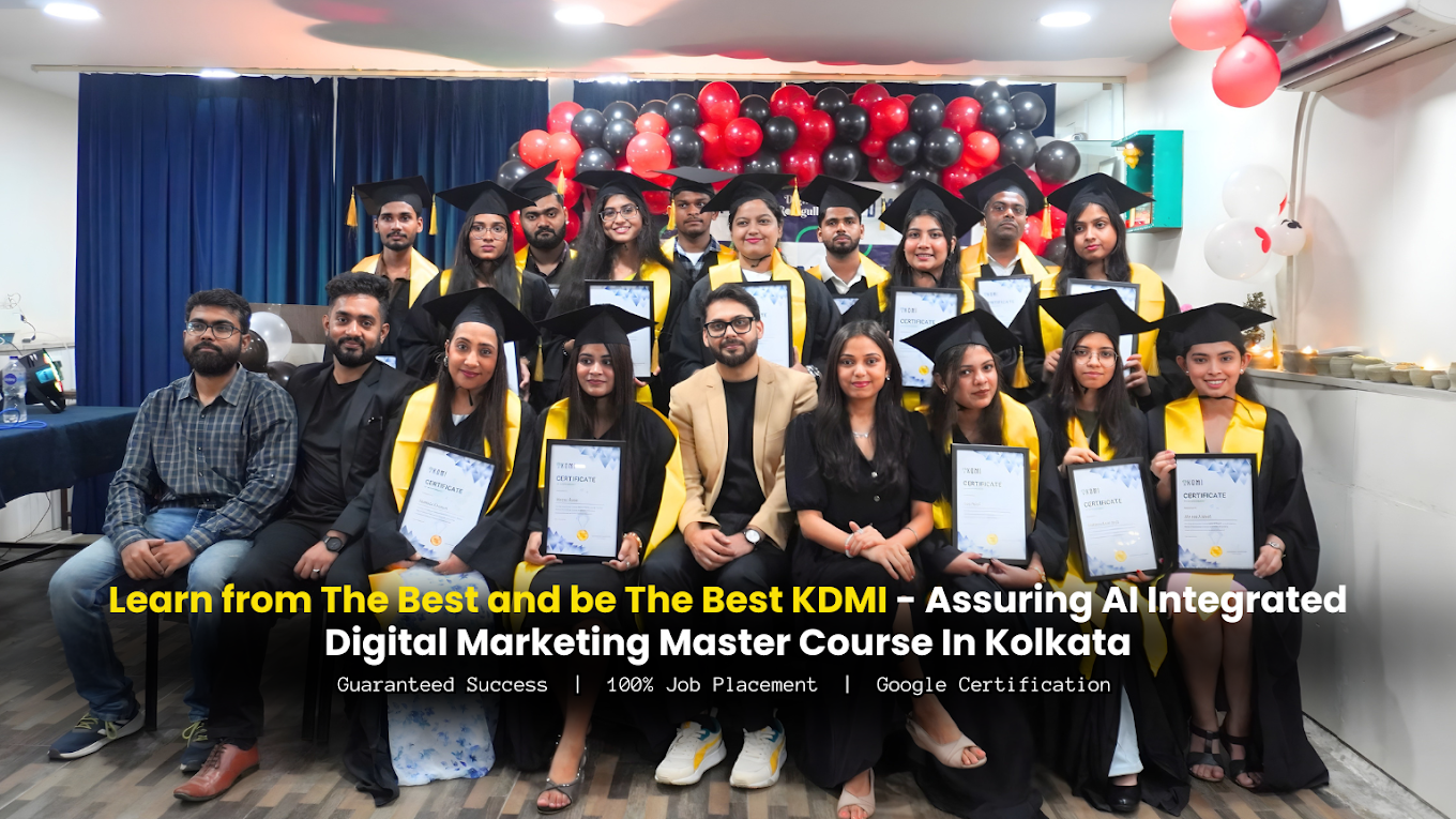 KDMI – Kolkata Digital Marketing Institute Pvt. Ltd. Details