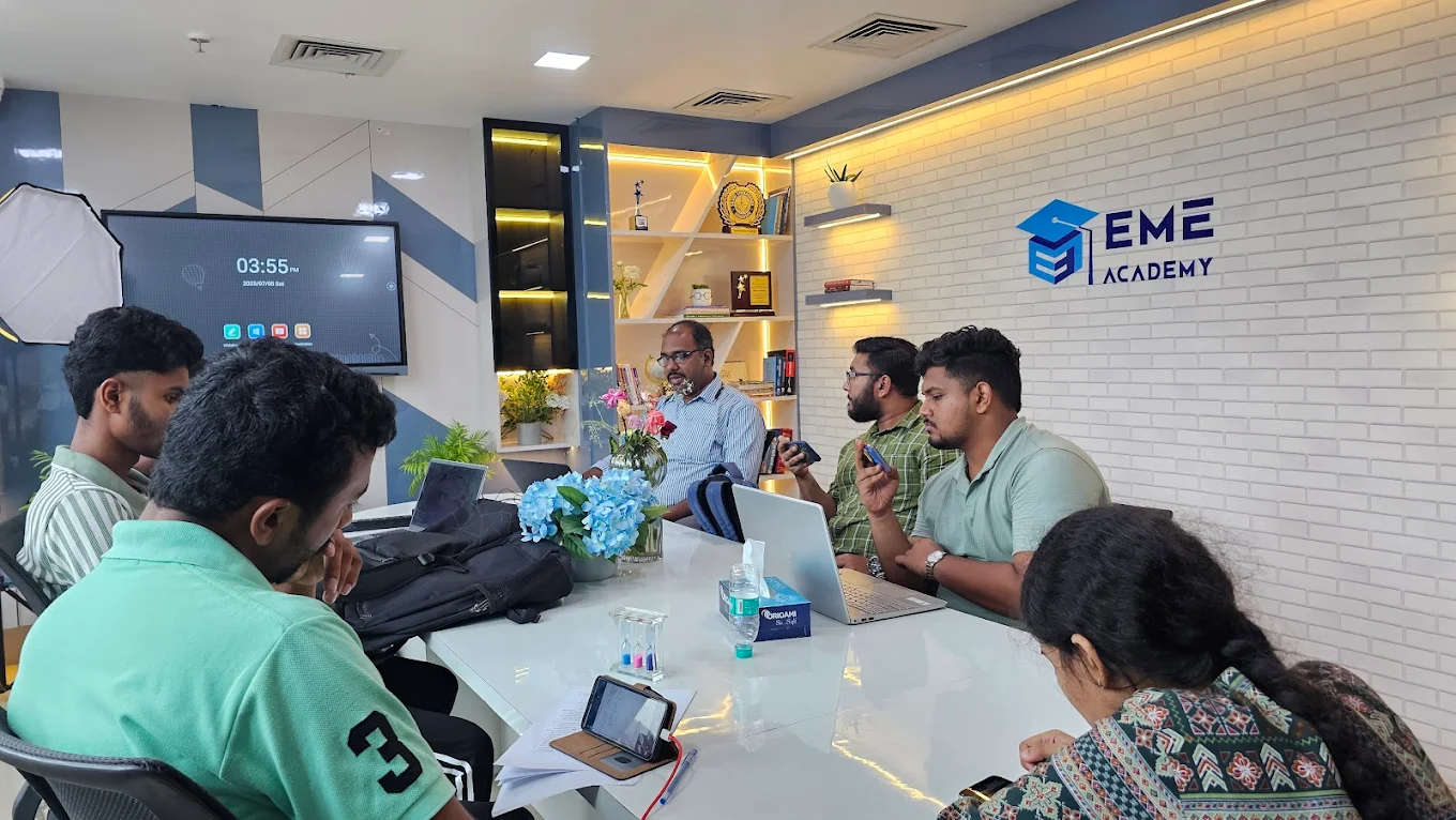 EME Academy – Digital Marketing, Data Analytics, SAP & HR Management Institute