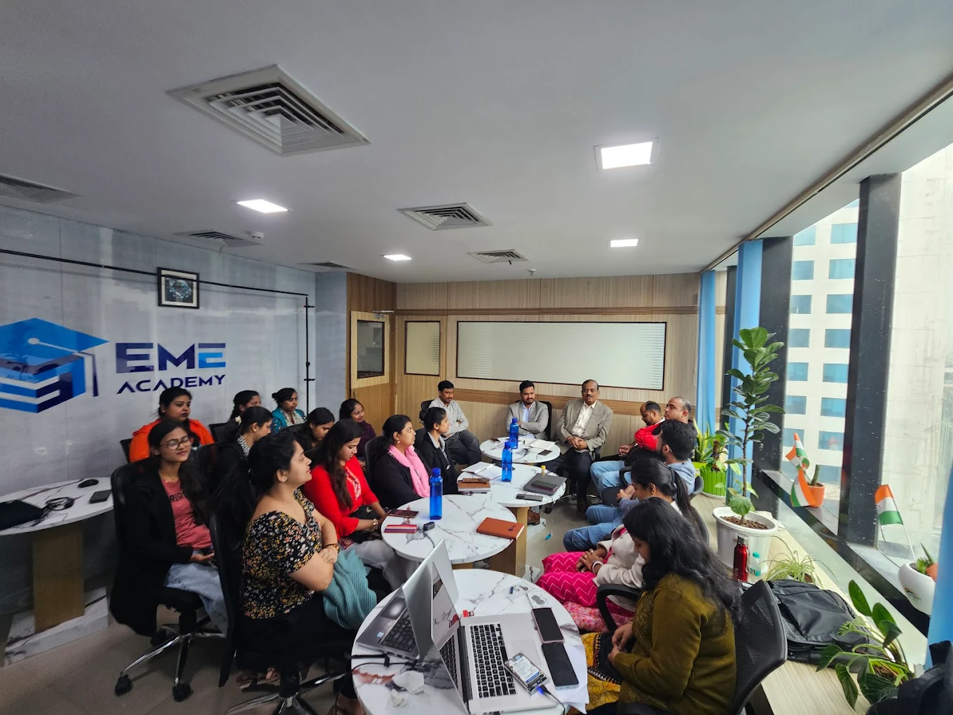 EME Academy – Digital Marketing, Data Analytics, SAP & HR Management Institute