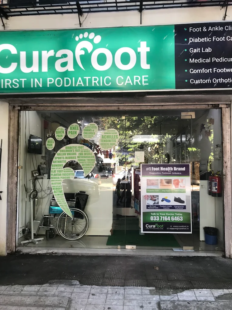 CuraFoot – First in Podiatric Care