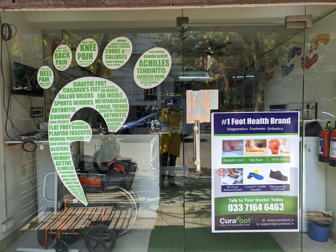 CuraFoot – First in Podiatric Care