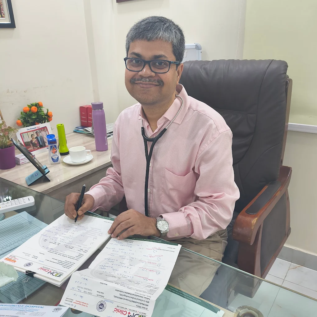 Dr. Asis Mitra | Diabetic Doctor in Kolkata | Diabetologist in Kolkata
