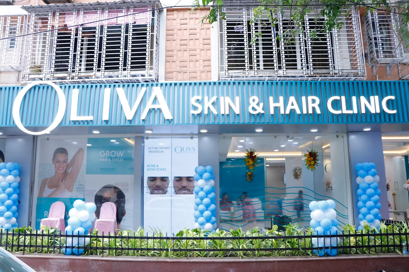 Oliva Clinic Park Street, Kolkata: Laser Hair Removal, Acne Scar, PRP, Hair Loss, Skin Whitening & Pigmentation Treatments