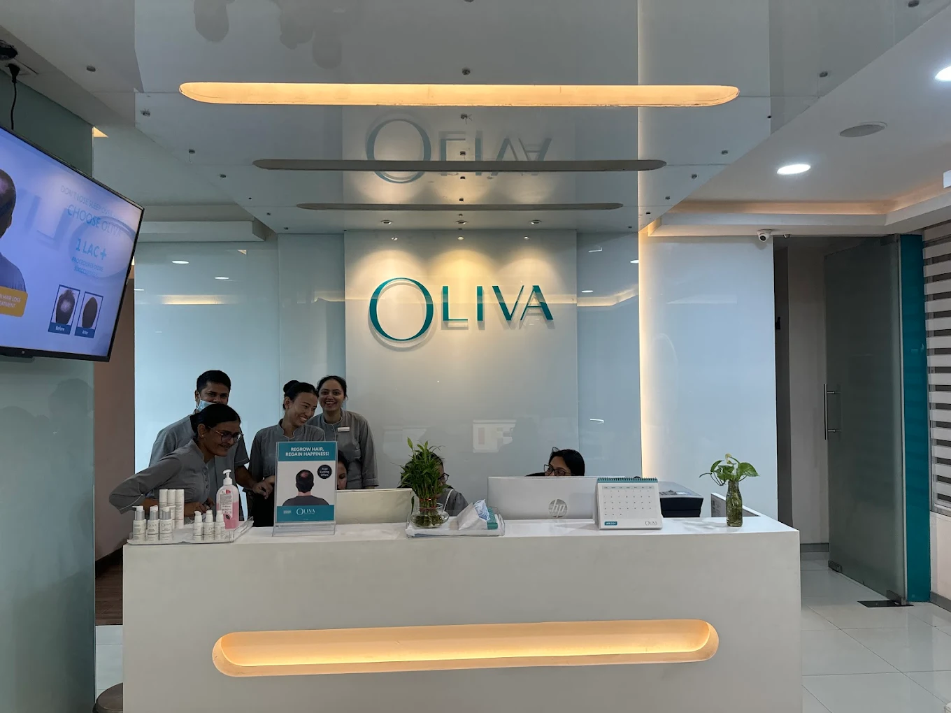 Oliva Clinic Park Street, Kolkata: Laser Hair Removal, Acne Scar, PRP, Hair Loss, Skin Whitening & Pigmentation Treatments