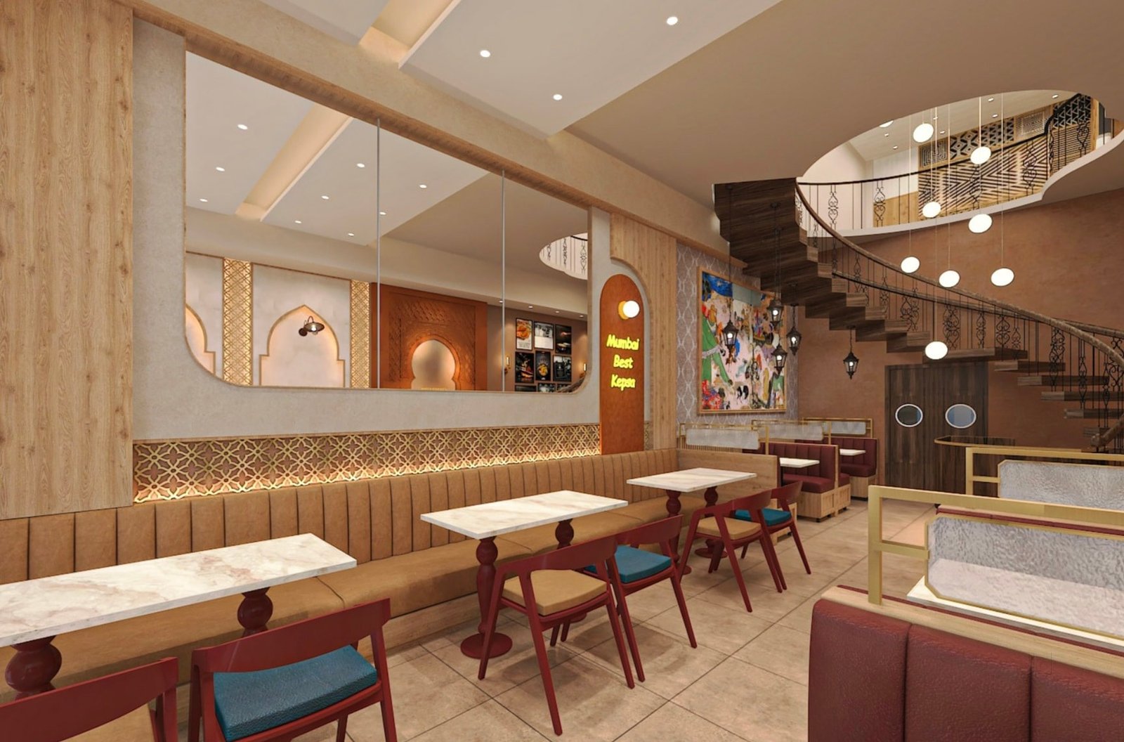 Afzal’s Mao Restaurant