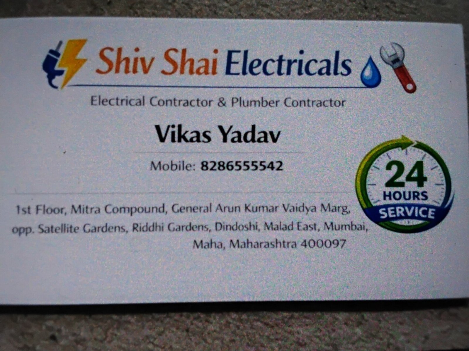 Shiv Shai Electricals & Interior Contractor