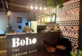 Boho The Ground Cafe