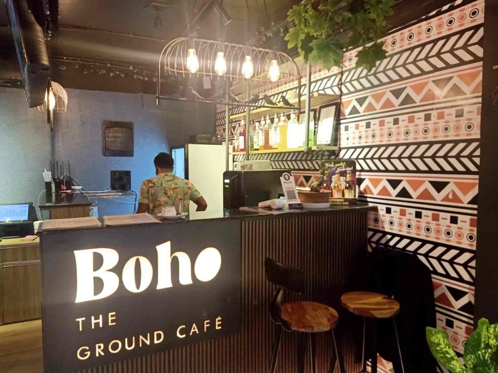 Boho The Ground Cafe
