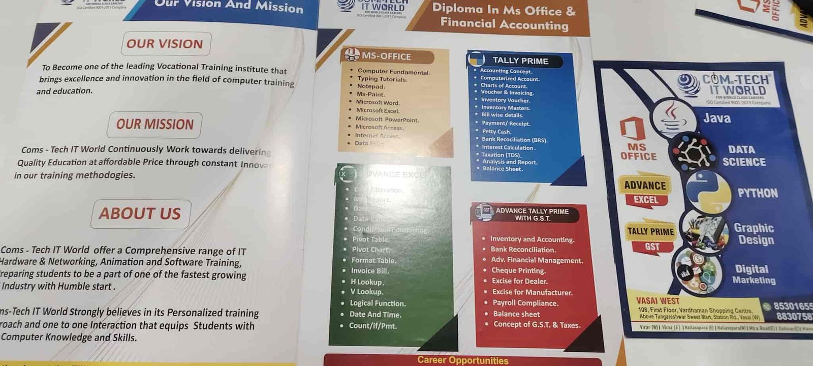 Coms Tech It World