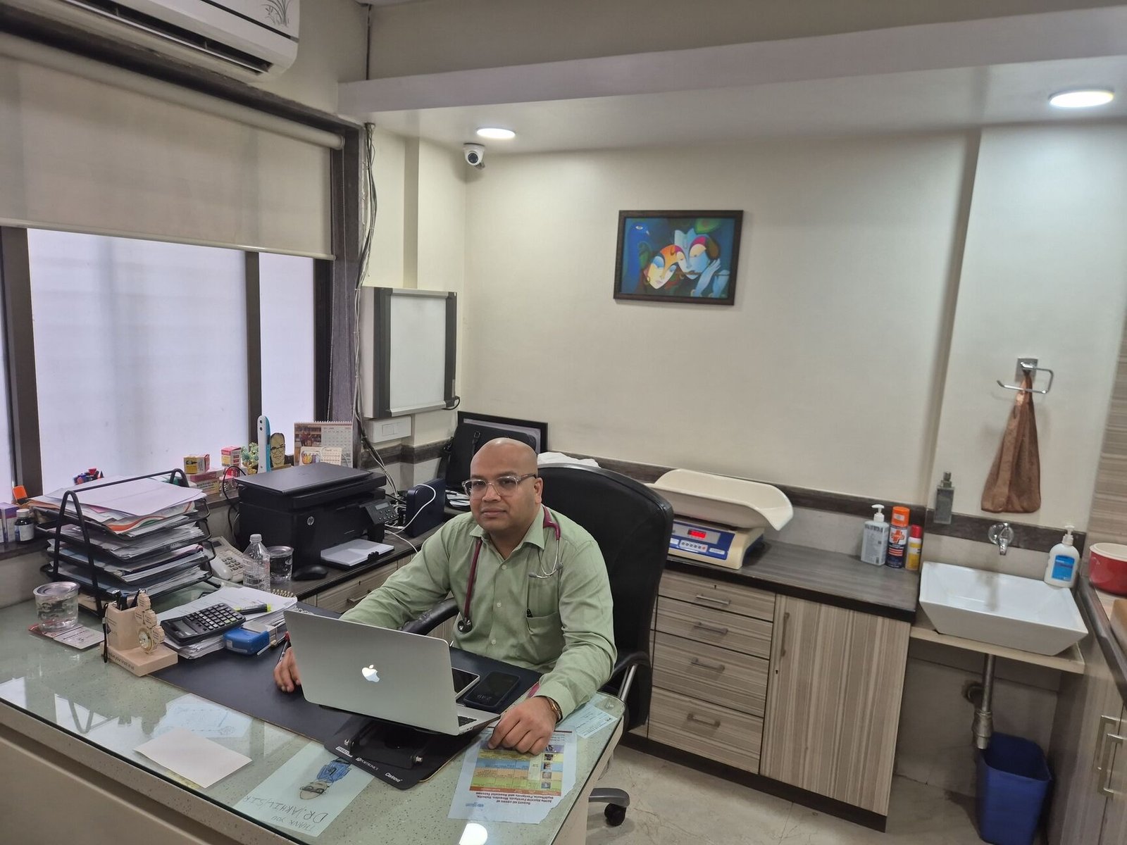 Dr. Akhil Mohan