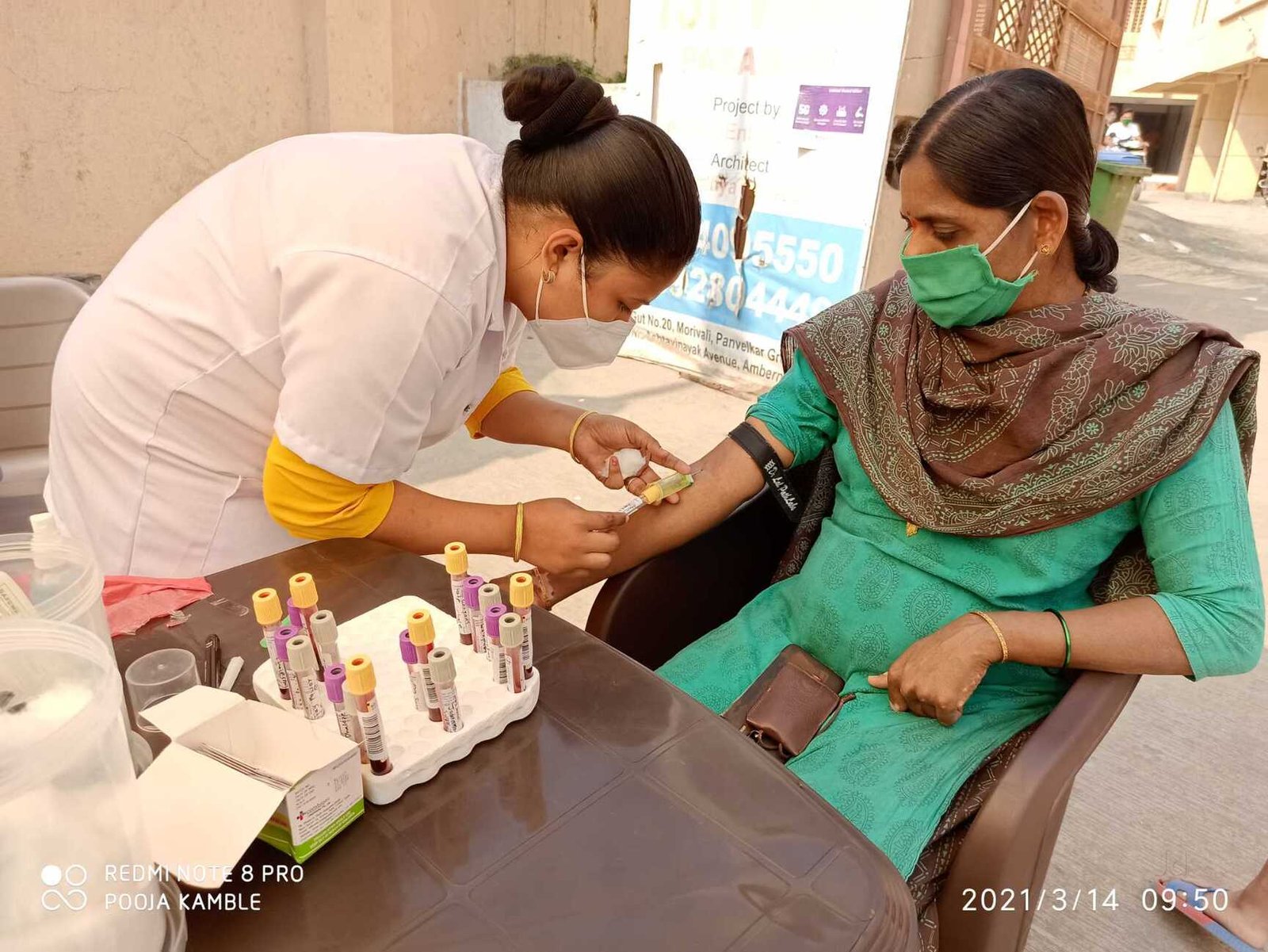 Dr Lal Pathlabs Vaidehi Collection Centre