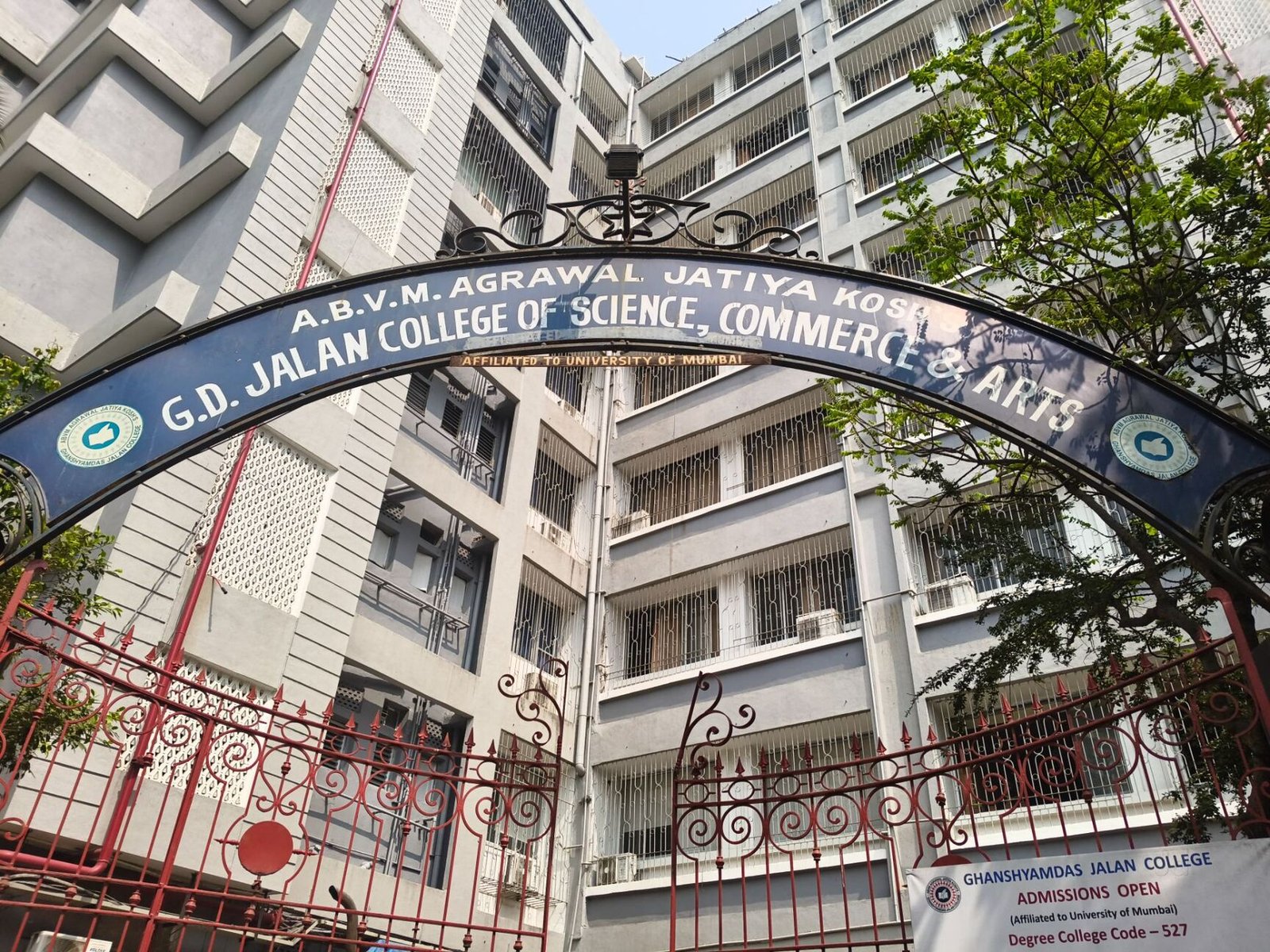 Ghanshyamdas Jalan College Of Science Commerce & Arts