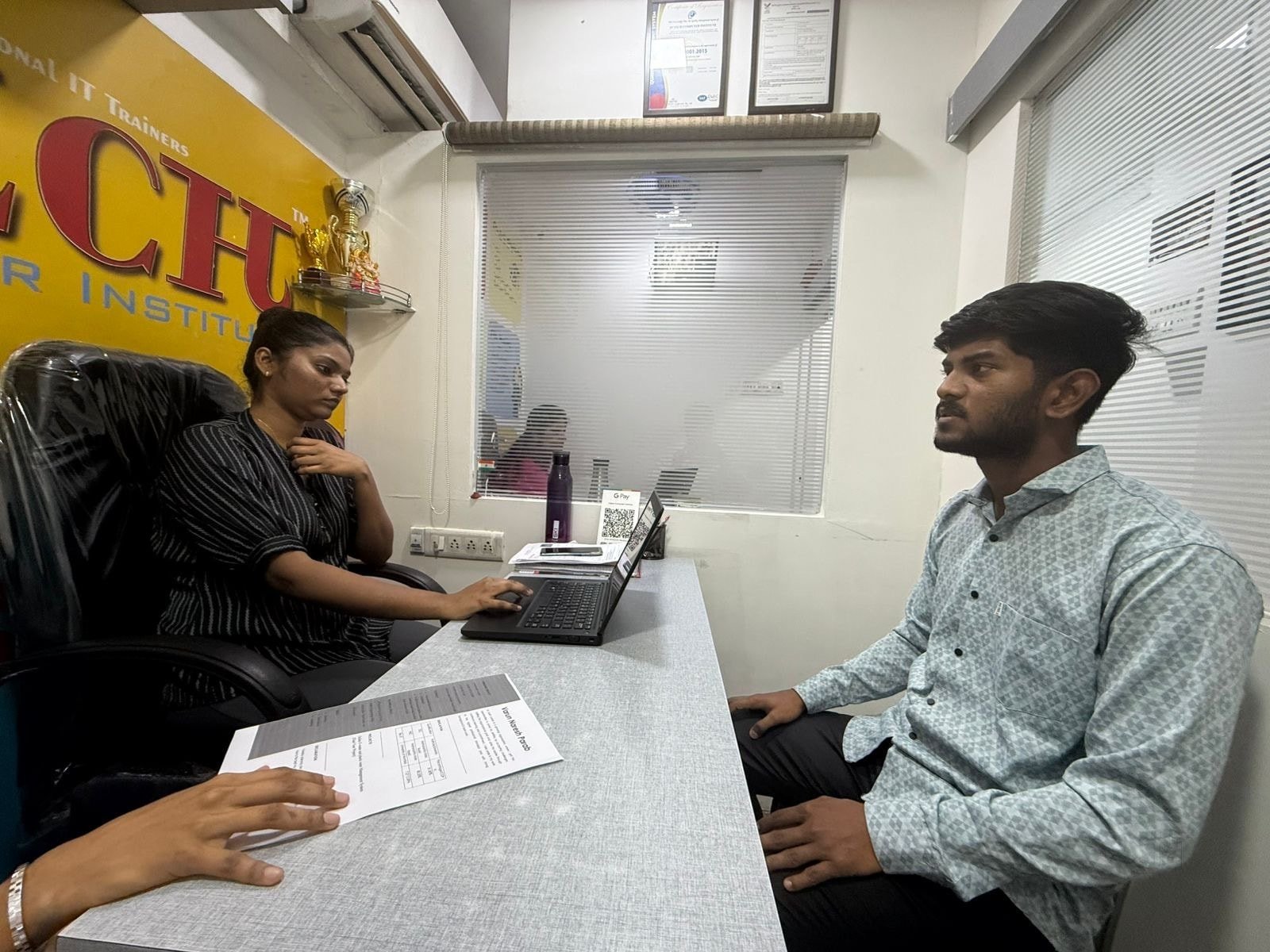 IN TECH COMPUTER INSTITUTE