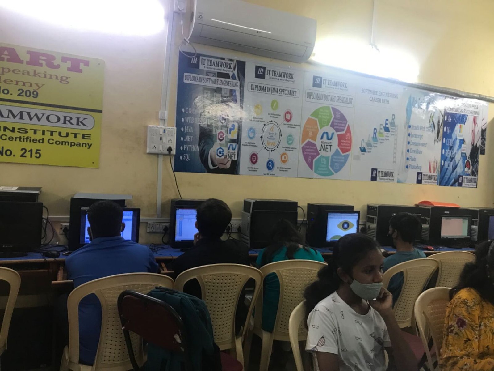 It Teamwork Computer Institute