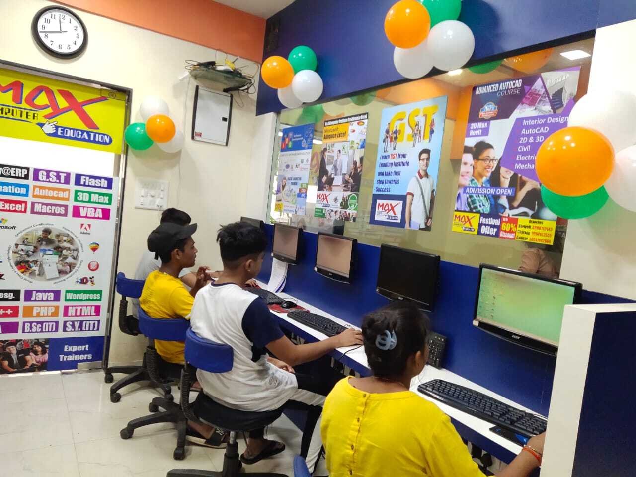 Max Computer Education