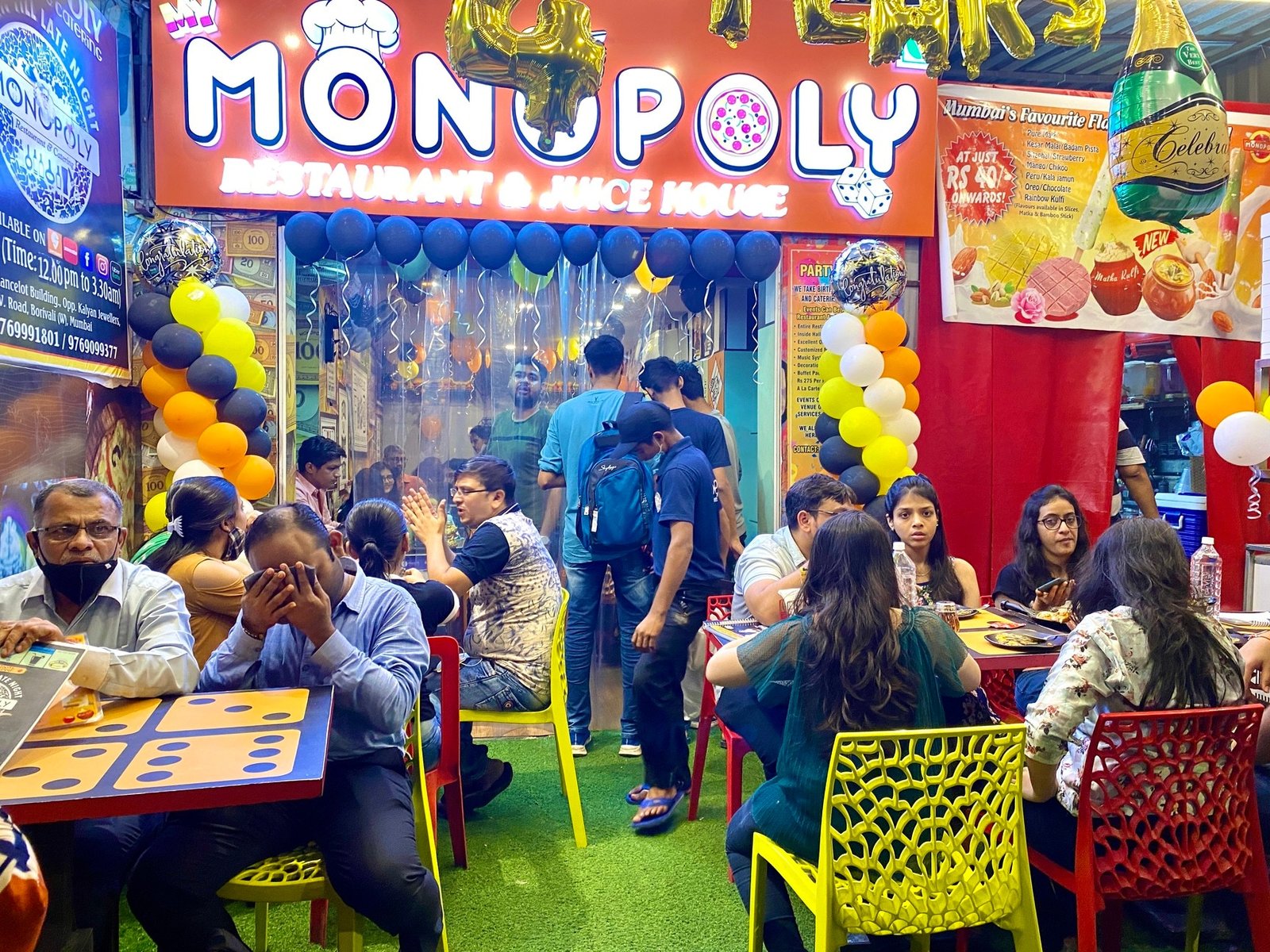 Monopoly Restaurant and Catering