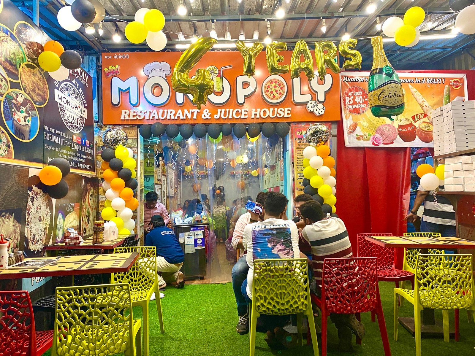 Monopoly Restaurant and Catering