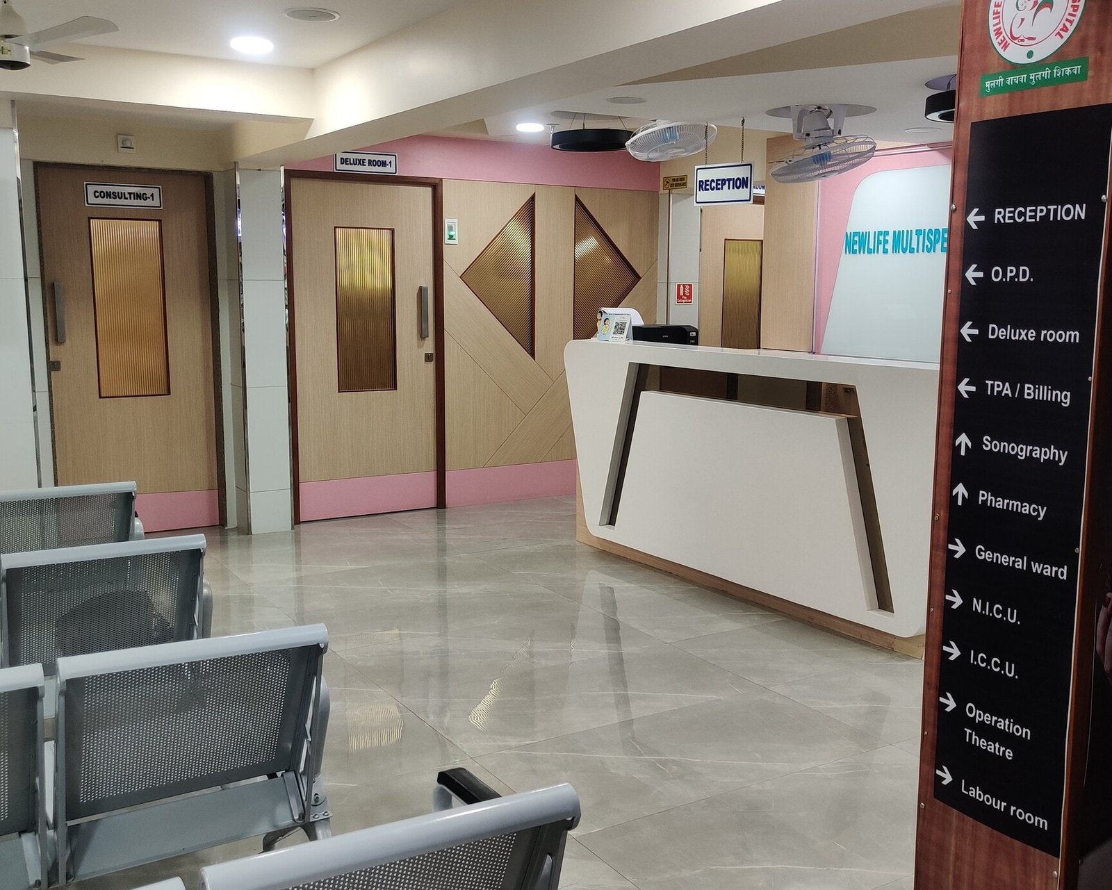 New Life Multispeciality Hospital